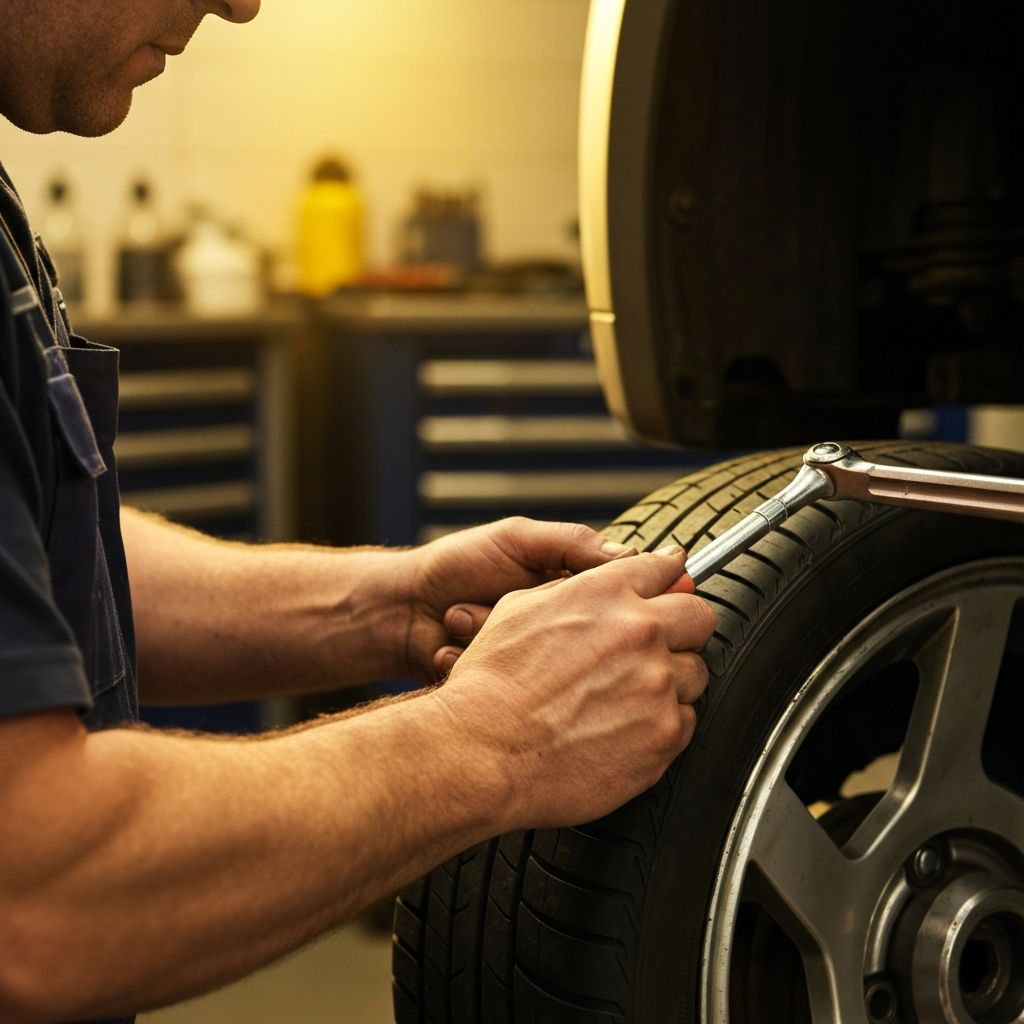 Profesyonel Lastik Tamiri