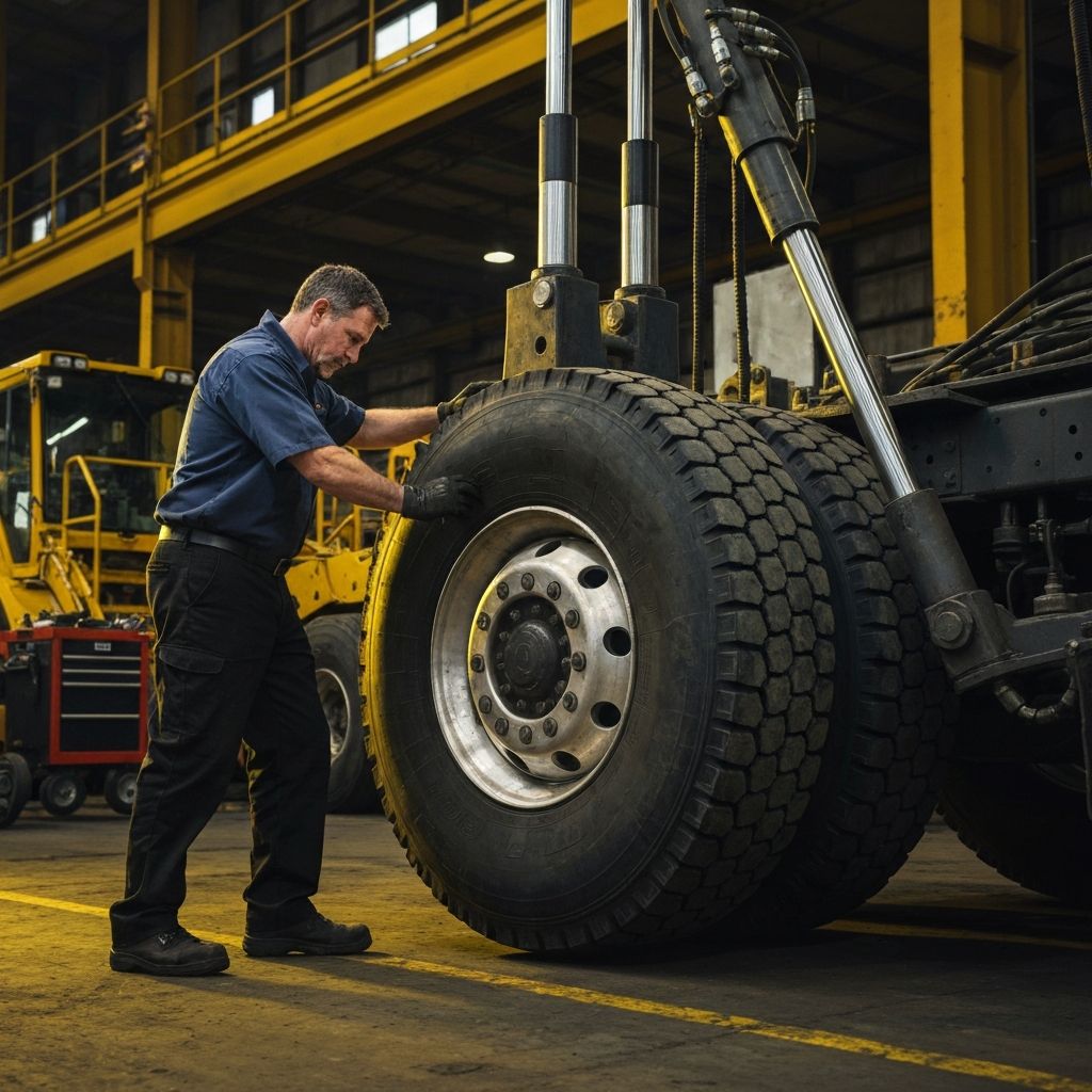 Kamyon TIR Lastik Servisi